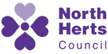 North Herts Council logo