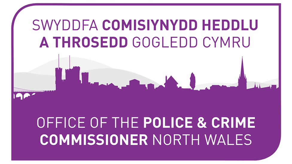The Office of the Police and Crime Commissioner of North Wales logo