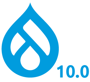 Drupal 10 logo