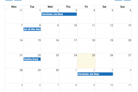 events calendar page thumbnail