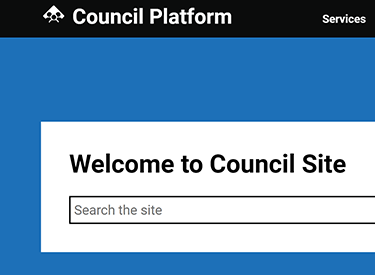 Empty Council Site